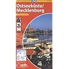 ADFC-Radtourenkarte 03 Ostseek�ste / Mecklenburg 1 : 150 000