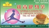 Royal King 100% Natural, Caffeine Free Internal Cleansing Herbal Tea (With Lotus Germ and Licorice) - 20 Tea Bags (1.41 Oz)