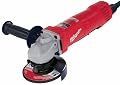 Milwaukee 6154-20 4-1/2-Inch 12 Amp Sander/Grinder with Lock-On and Dial Speed Feature