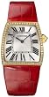 NEW CARTIER LA DONA LADIES GOLD WATCH WE600251