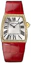NEW CARTIER LA DONA LADIES GOLD WATCH WE600251