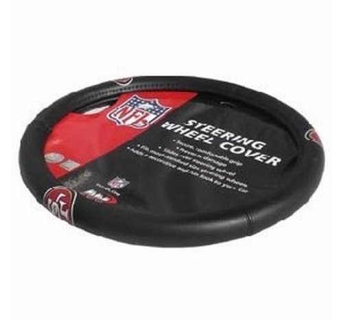 San Francisco 49ers NFL Football Universal Car Truck SUV Steering Wheel Cover
