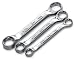 SK 333 3 Piece 6 Point Short 3/8-Inch to 11/16-Inch Standard Box End Wrench Set