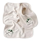 Sweetpea Burp Cloth & Bib Gift Set