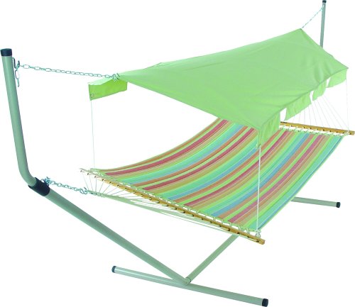 Pawleys Island Tropical Breeze Collection Lime Hammock Canopy