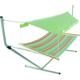 Pawleys Island Tropical Breeze Collection Lime Hammock Canopy