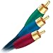 AudioQuest class G component video cable - RCA plugs 2m (6.56') 3-cable set