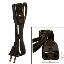 Cord, 6', 1/2" spacing, fits percolators, rice cookers.