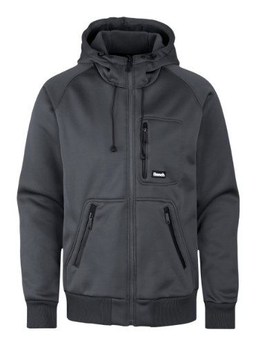 Bench Herren Trikot FLOYD, charcoal, S, BMEA1750_GY002 Preisvergleich