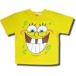 SpongeBob "Mischievous Grin" short sleeve t-shirt for toddlers and youth