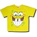 SpongeBob "Mischievous Grin" short sleeve t-shirt for toddlers and youth