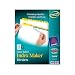 Avery Index Maker White Dividers with Yellow Tabs, 5-Tab, 5 Sets (11414)