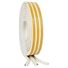 Tesa Draught Excluder P Profile, White, 10 m
