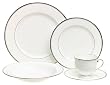 Mikasa Gothic Platinum 5-Piece Place Setting, Service for 1
