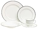 Mikasa Gothic Platinum 5-Piece Place Setting, Service for 1