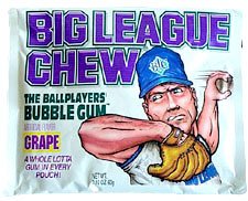 Big League Chew Grape 24 Count by Wm Wrigley Co