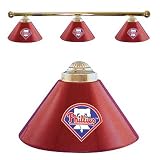 Philadelphia Phillies MLB 3 Shade Billiard Light