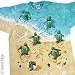 Nature - Turtle Beach Tye Dye T-Shirt