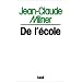 Lectures sugg�r�es par l'oeuvre de Renaud Camus