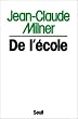 De l'Ecole