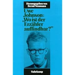 Schriftenreihe des Uwe-Johnson-Archivs: �Wo ist der Erz�hler auffindbar?�: Gutachten f�r Verlage 1956-1958: BD 4