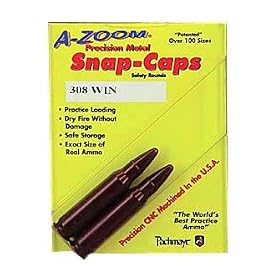 Rifle Metal Snap Caps 308 Win 2pk by 