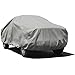 Budge Rain Barrier Truck Cover Fits Truck with Short Bed Standard Cab Pickups up to 208 inches, TRB-3 - (Polypropylene with Waterproof Film, Gray)