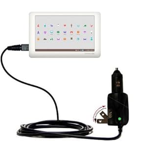 Car and Home 2 in 1 Combo Charger for the Cowon V5 - uses Gomadic TipExchange Technology