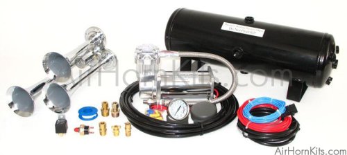 Stage 2 Complete Train Horn Kit - 155db +