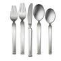 Oneida Simplicity 45-Piece Stainless Flatware Set, Service for 8