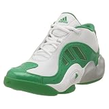 adidas Kids' Whiz Kid Basketball Shoe,White/Fairway,2 M Little Kid