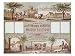 Almanac Illustrating Traditional and Modern Methods of Farming. circa 1870-80 Art Gic...