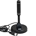 August Dta240 High Gain Freeview Tv Aerial - Portable Indoor
