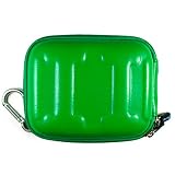 Green Carrying Case for Garmin Nuvi 3.5-Inch GPS 200 205 250 255 260 265 265T 270 275T 300 310 350 360 370 1200 1250 1260T 2200 2250 2250LT