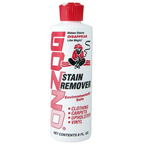Gonzo Stain Remover 8 fl oz Bottles (Pack of 12) Greenlandus28