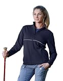 Womens 100% Polyester Micro & Reflective.
