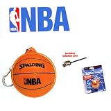 NBA Basketball Key Chain by Basic Fun