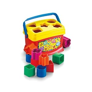 Fisher-Price Brilliant Basics Baby's First Blocks