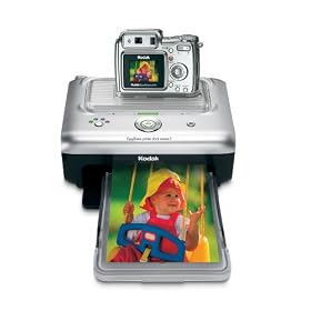 Kodak Z700 Digital Camera + Printer Dock Bundle [4MP, 5 x Optical Zoom]