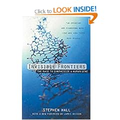 Invisible Frontiers: The Race to Synthesize a Human Gene