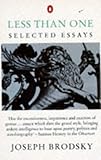 Less than one : selected essays