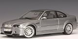 1/18 BMW M3 CSL ( STEEL GREY METALLIC )