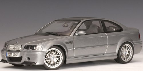 Cover image : 1/18 BMW M3 CSL ( STEEL GREY METALLIC )