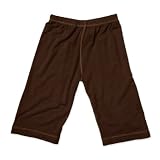 Kicky Pants Basic Pant, Bark