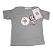Minnesota Vikings NFL Reebok Baby/Infant #1 Fan Gray T-Shirt