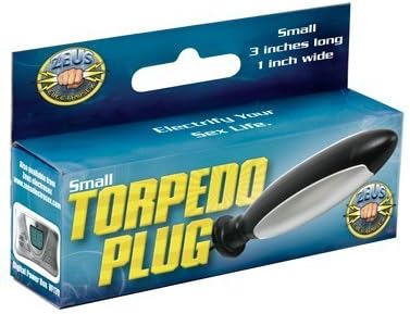 Electrosex Torpedo Plug, Small by Electrosex
