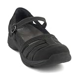 Dansko Women's Kiera Mary Jane,Black Nubuck,38 EU / 7.5-8 B(M) US