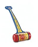 Toddlerz Electronic Push Toy - Alphabet Push Chime
