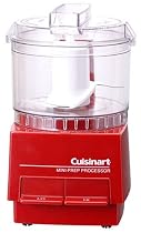 Cuisinart ミニプレッププロセッサー 赤 DLC-1JR