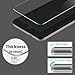 Alcatel OneTouch Fierce XL -Glass Screen Protector, The3Knights[TM] - [Tempered Glass] + The3Knights[TM] Classic Stylus